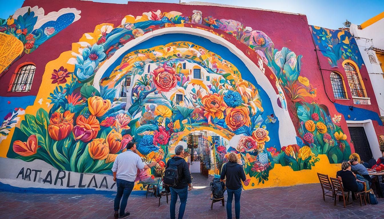 Barrio del Artista en Puebla