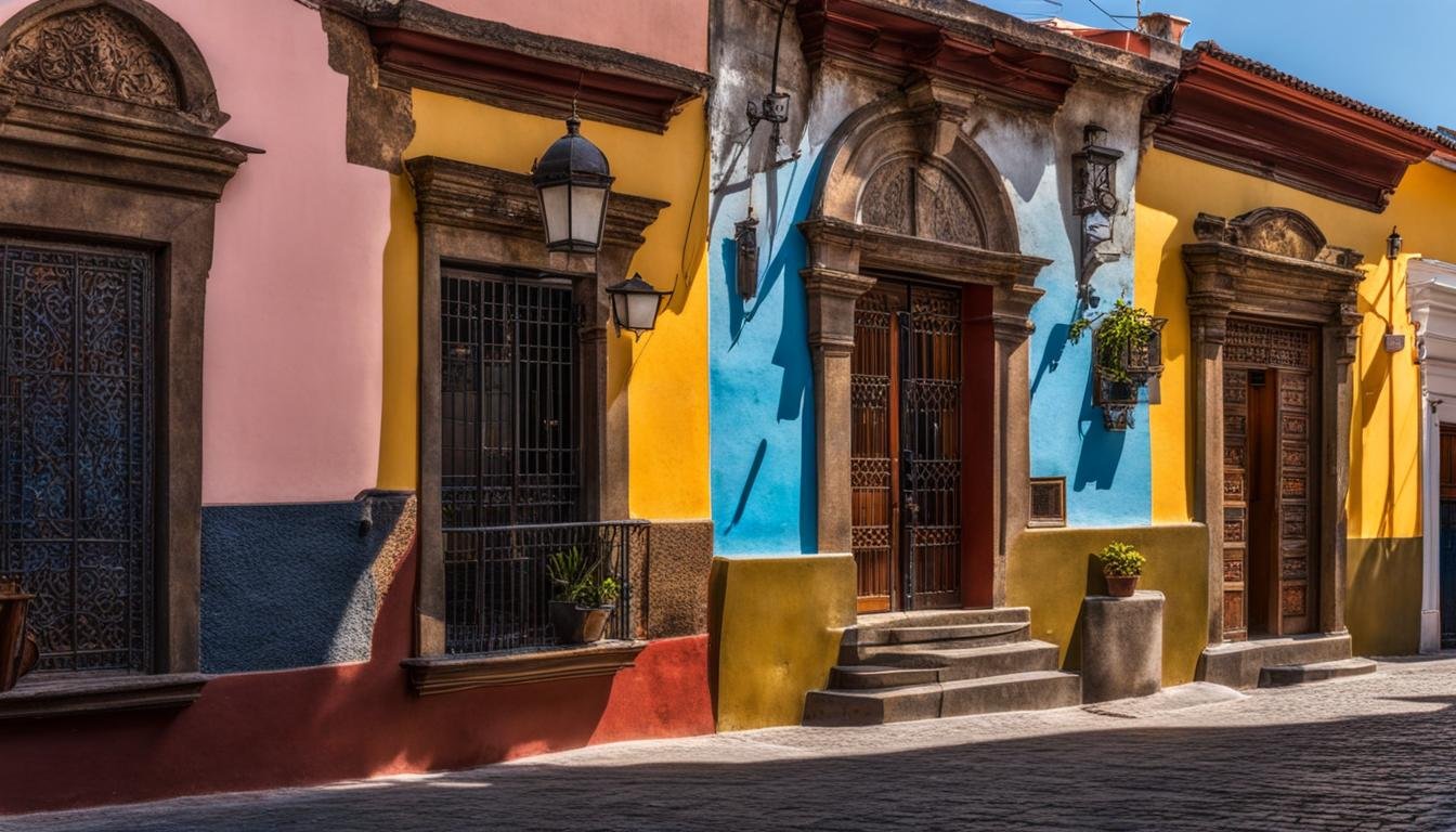 Callejón de los Sapos en Puebla