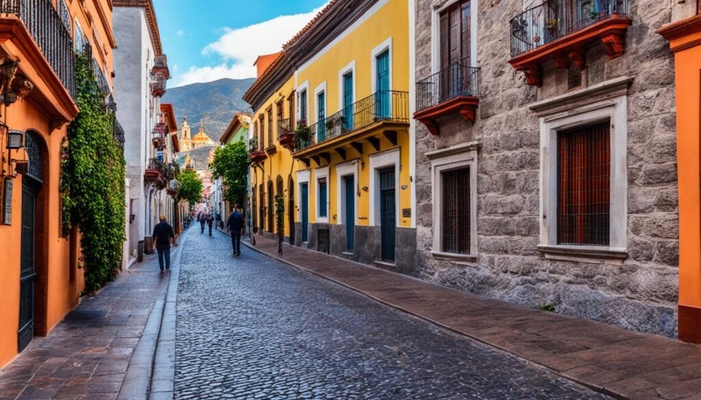 Callejones de Santiago de Querétaro