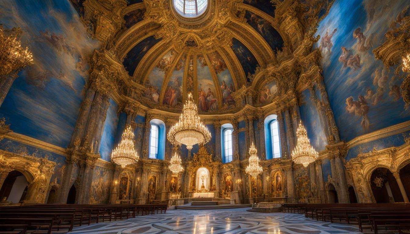 Capilla del Rosario en Puebla