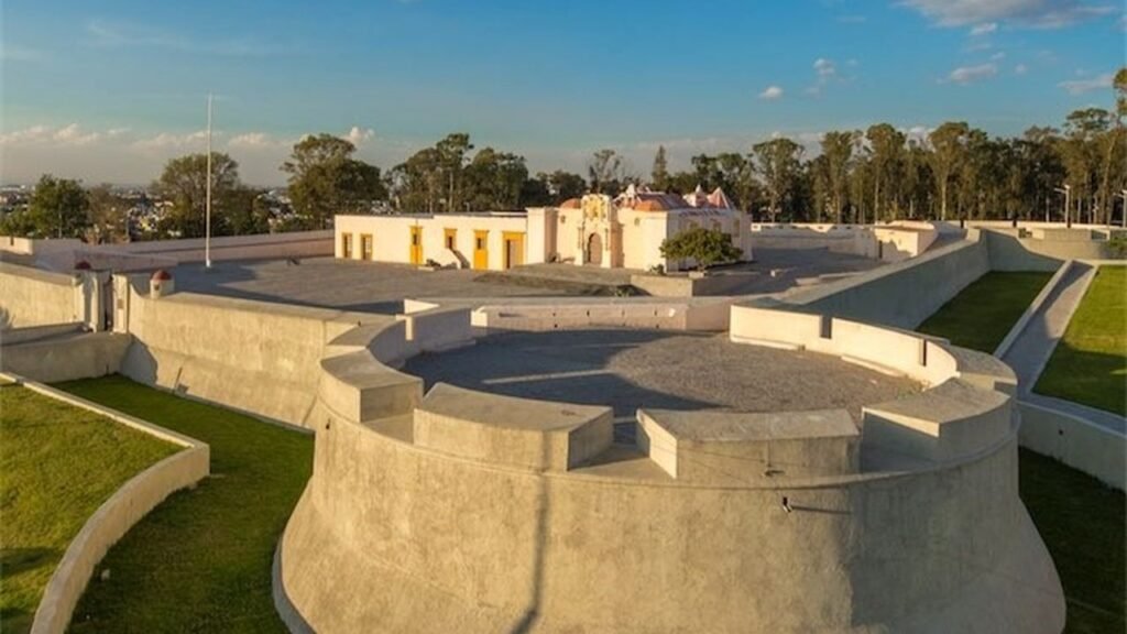 Fuertes de Loreto y Guadalupe Puebla