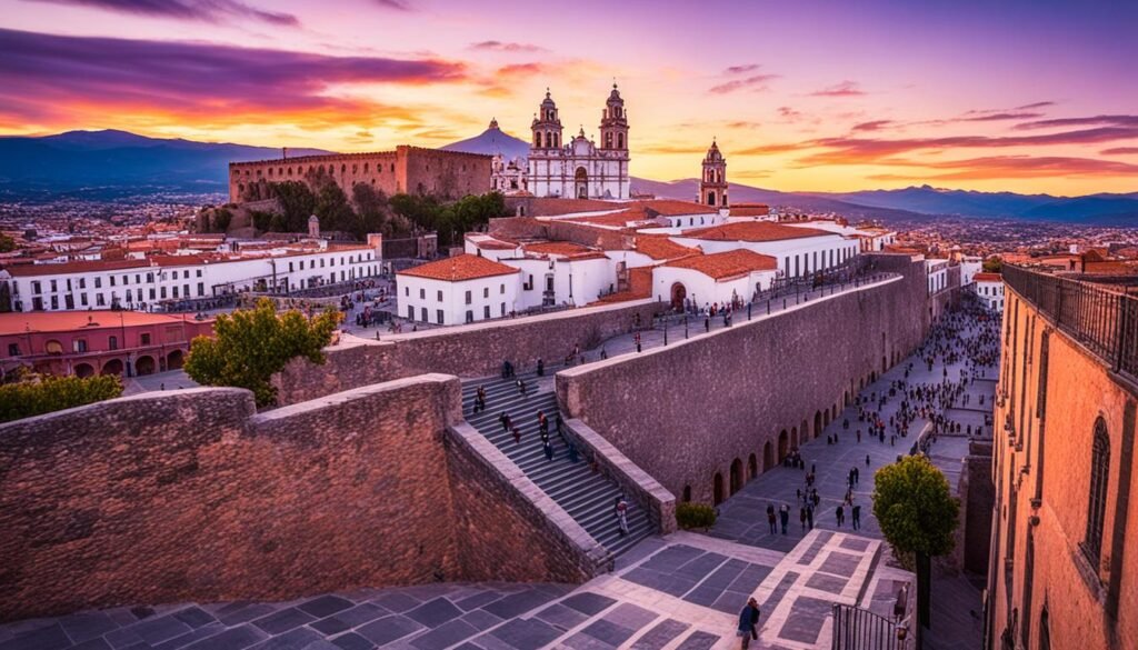 Fuertes de Loreto y Guadalupe en Puebla