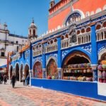 Mercado El Parian en Puebla