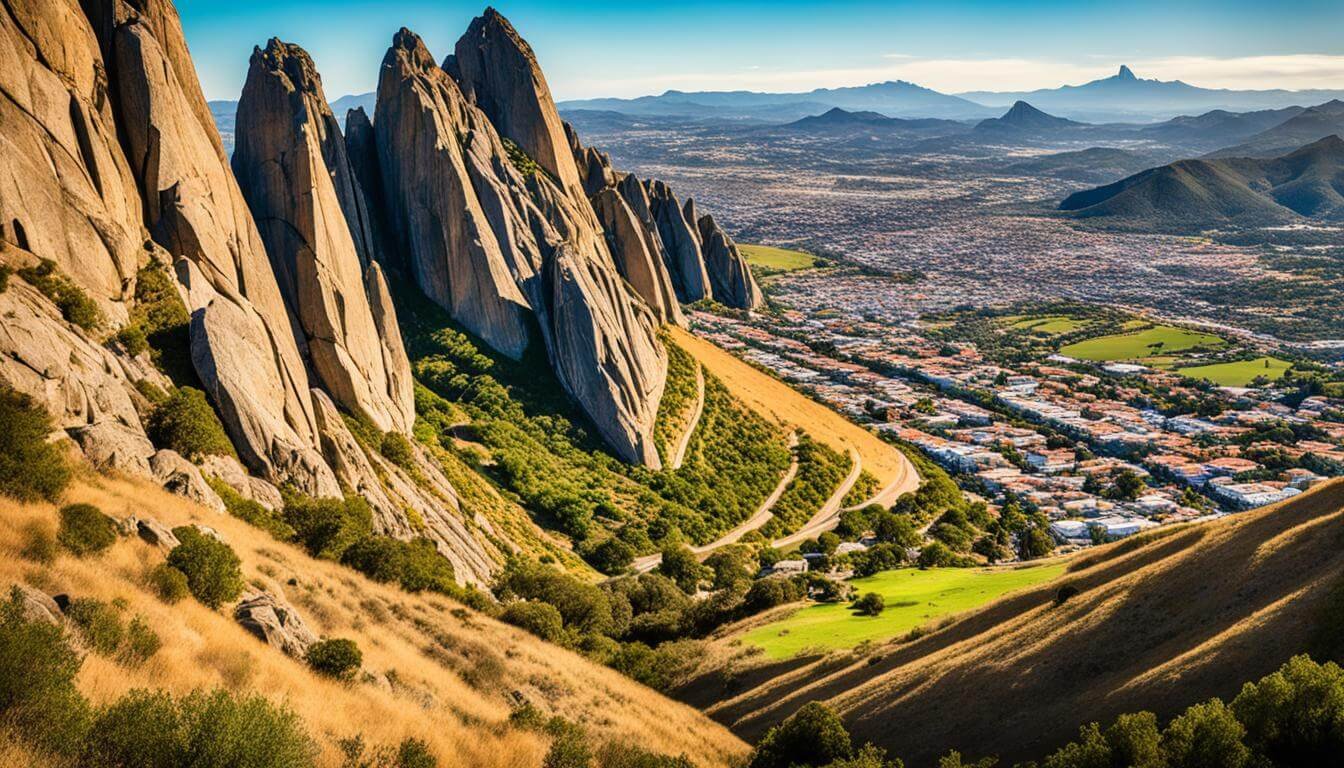 Peña de Bernal Querétaro