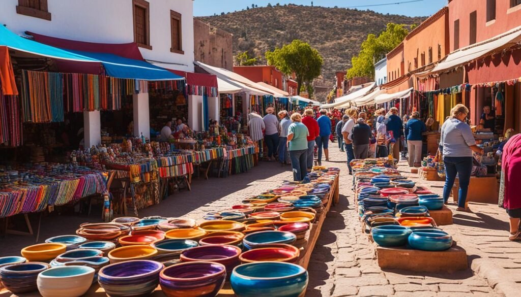 artesanías en Tequisquiapan