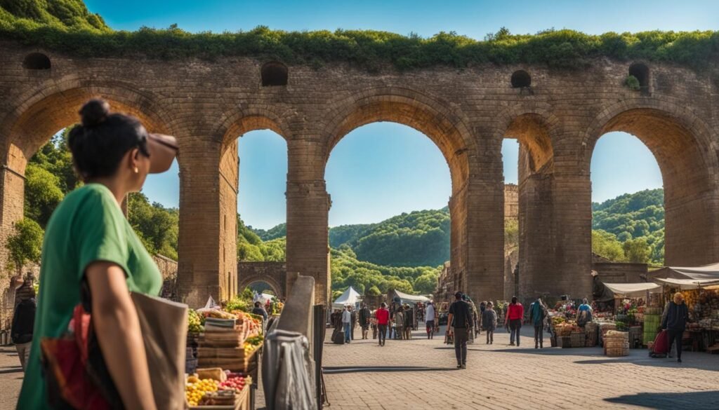 visita al Acueducto de Querétaro