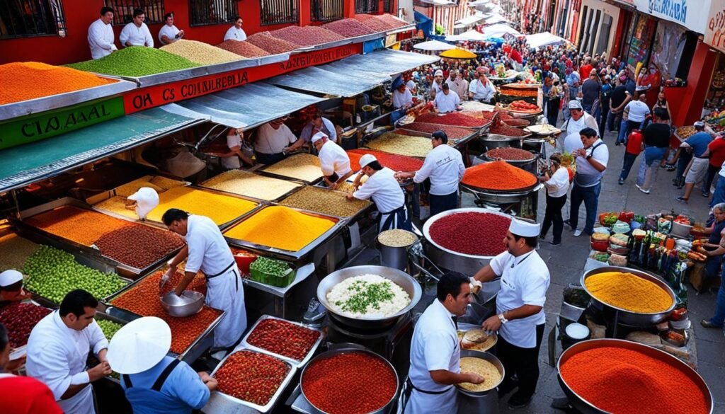 gastronomía en Puebla