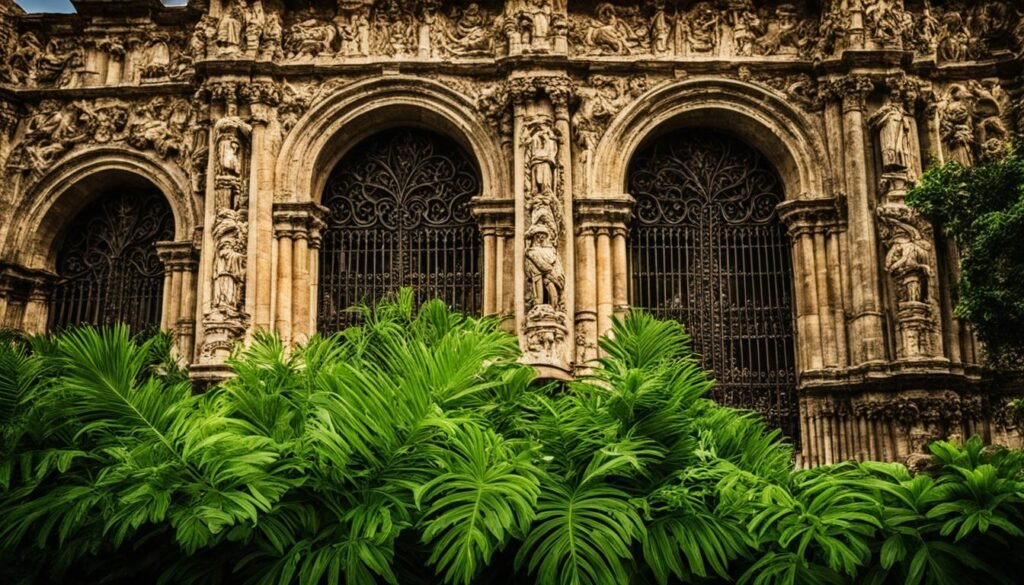 Templo de Santo Domingo en Puebla