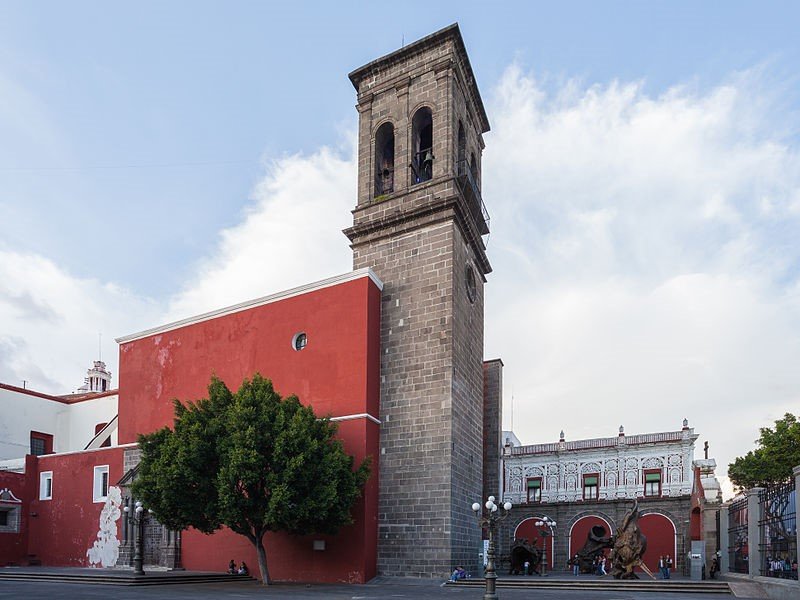 Templo de Santo Domingo en Puebla