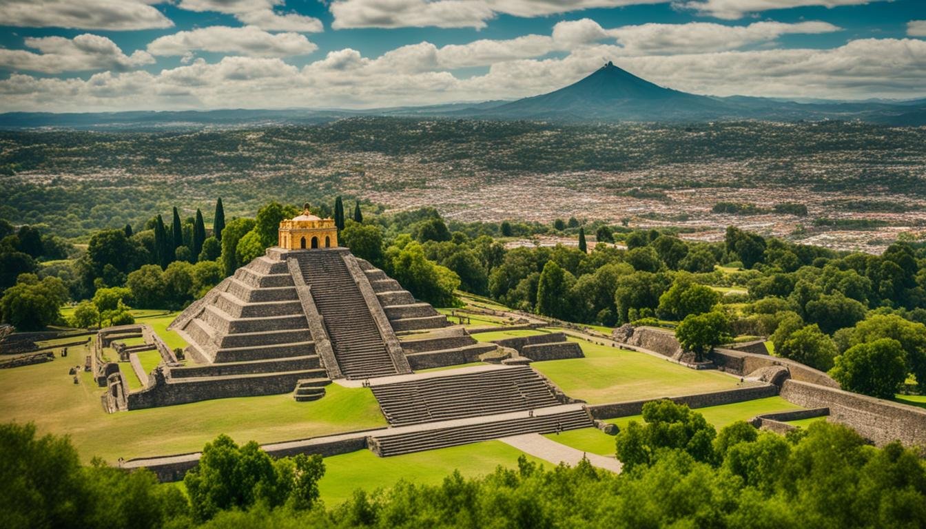 zona arqueológica de Cholula